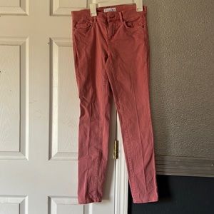 Loft pink jeans. Worn twice.